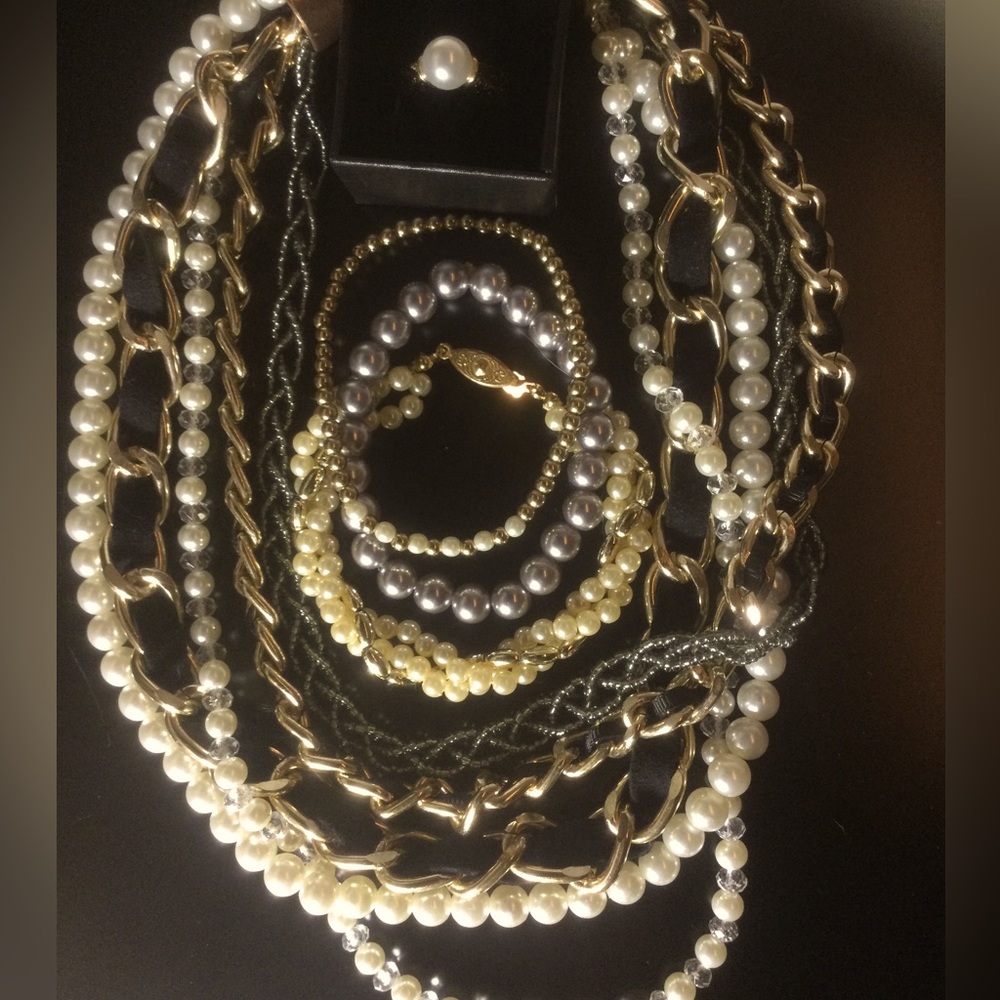 Vintage set of 5 pieces
